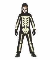 Glow the dark halloween skelet pak kids