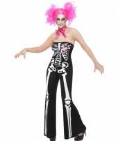 Halloween dames pak skelet