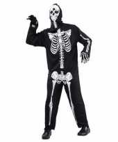 Halloween horror skelet pak volwassenen